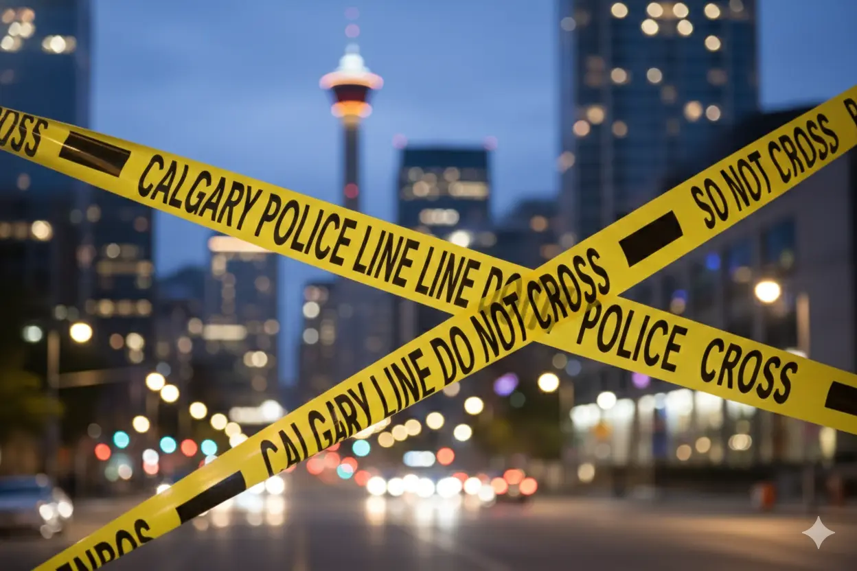 Which Calgary communities report the lowest crime rates