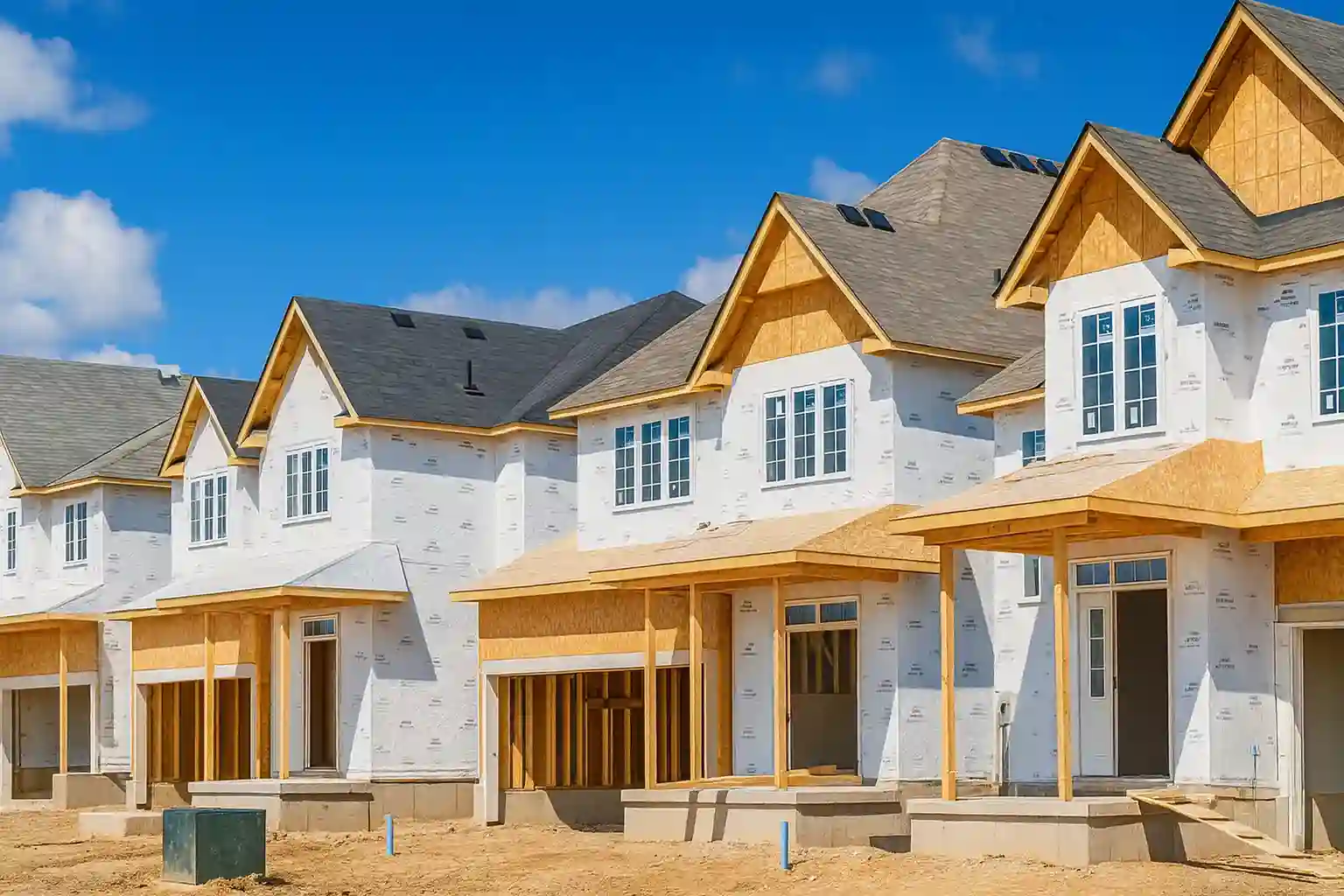 Residential Building by Community in Calgary (Completed Units)