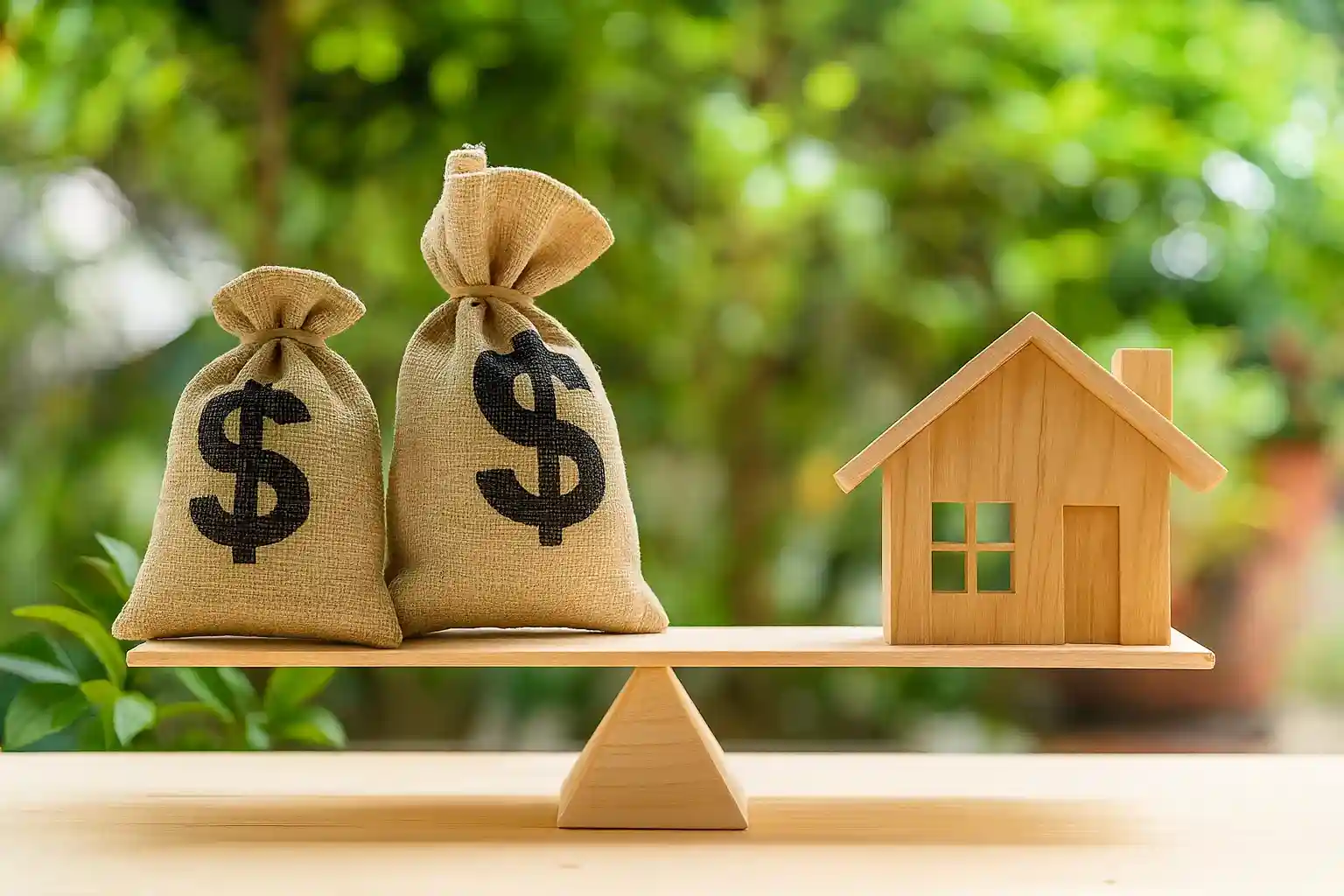 Price-to-rent ratio chart